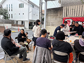 青年部主催バーベキュー