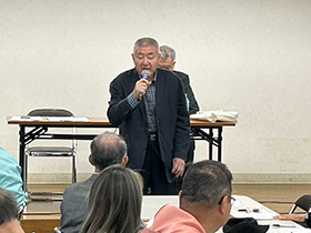 豊玉第一町会総会の開催
