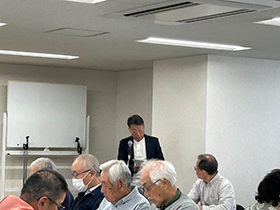 豊玉第一町会総会の開催