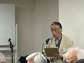 豊玉第一町会総会の開催