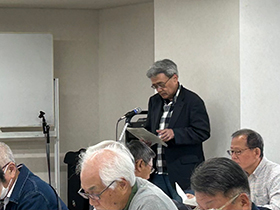 豊玉第一町会総会の開催