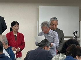 豊玉第一町会総会の開催
